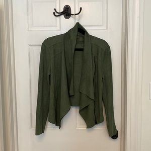 Olive green Blank NYC jacket